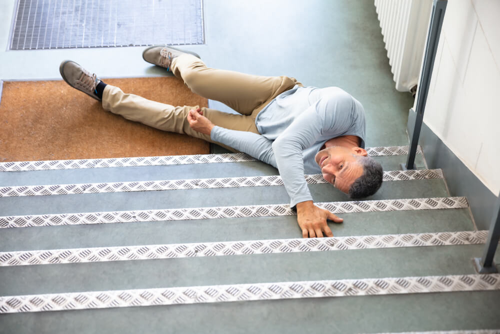 Photo of Slip and Fall Accident