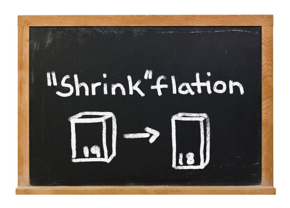 Shrinkflation Photo of Shrinkflation