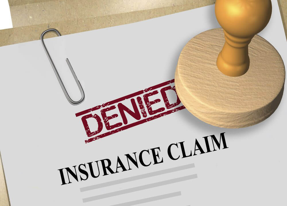 Photo of Insurance Claim Denied