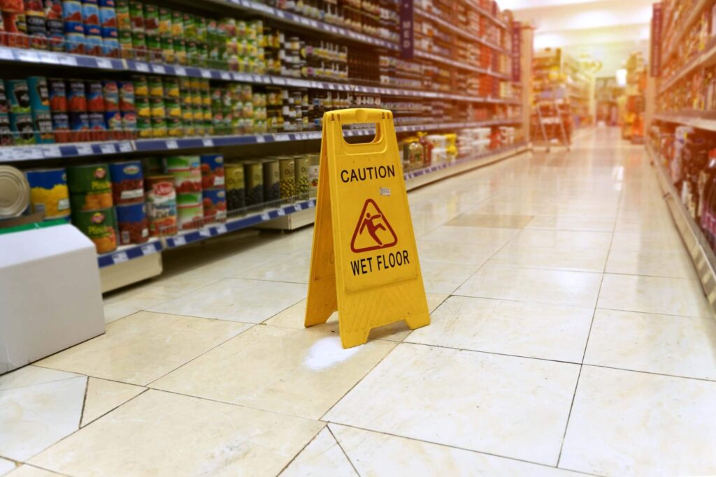 Yellow sign - caution Yellow sign - caution