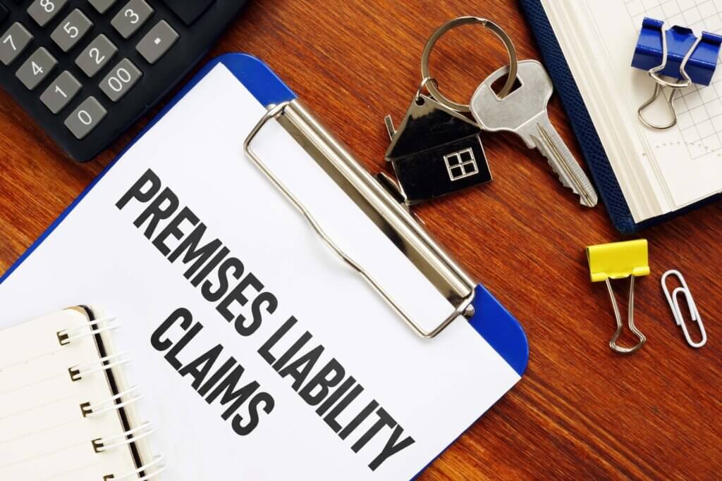 Civil Liability Claims Civil Liability Claims are displayed using text
