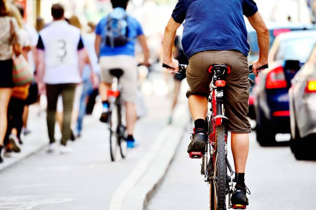 Traffic cyclists Traffic cyclists