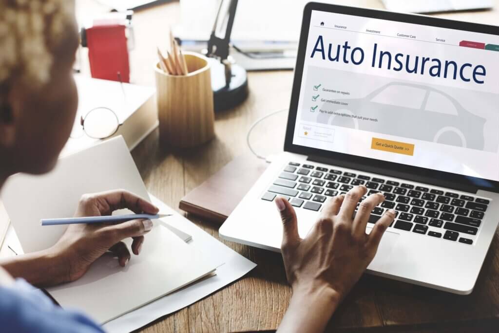 Auto Insurance Vehicle Protection Concept Auto Insurance Vehicle Protection Concept