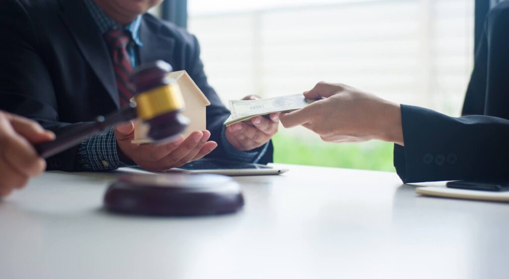 Settlement of property lawsuits